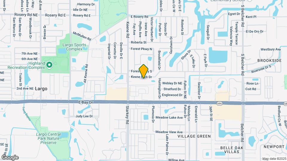330 Brandywine Dr Map and Location Details