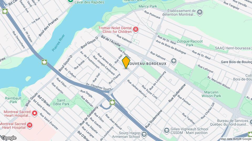 12022 Taylor Boul Map and Location Details