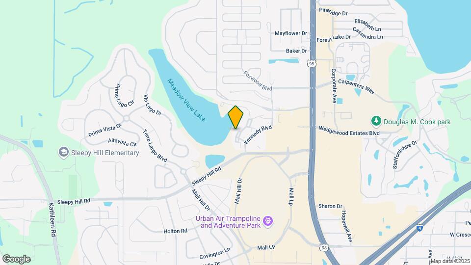 4240 Summer Landing Dr Map and Location Details