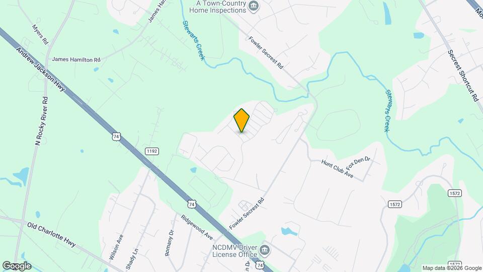 3314 Sara Margaret Dr Map and Location Details