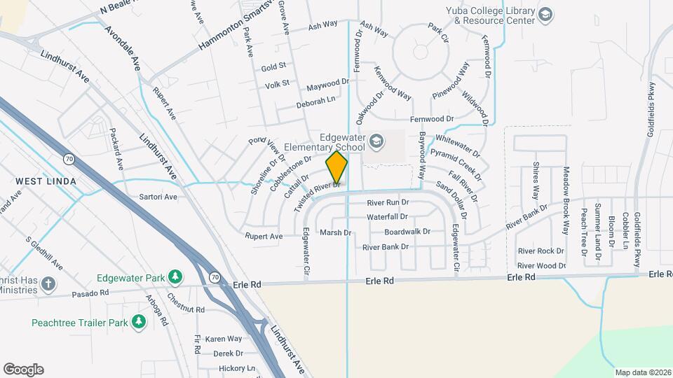 1718 Twisted River Dr Map and Location Details