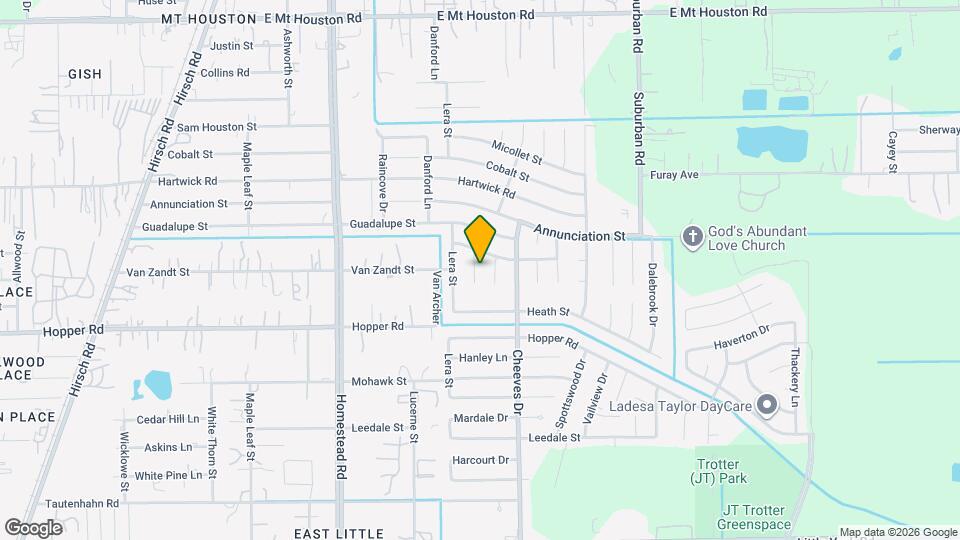 11218 Blades St Map and Location Details