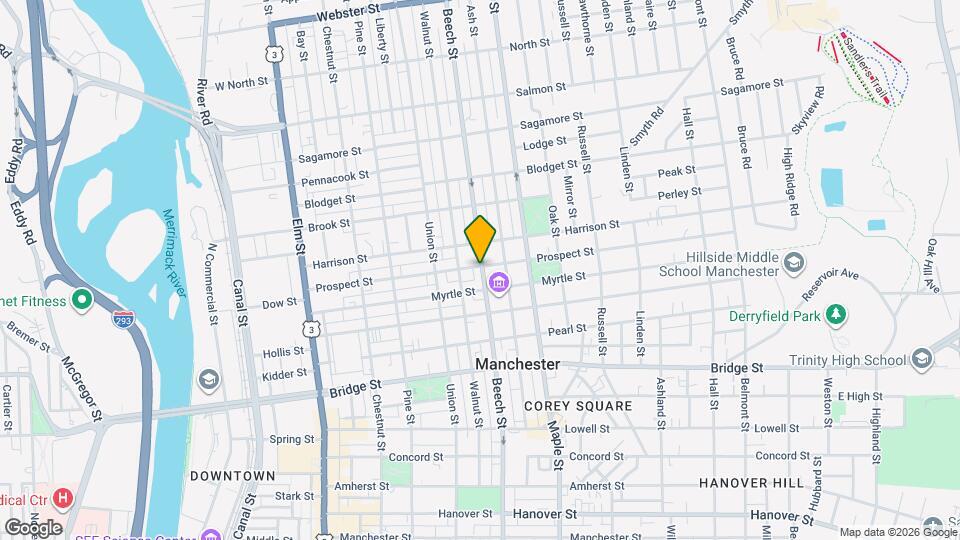 682 Beech St Map and Location Details