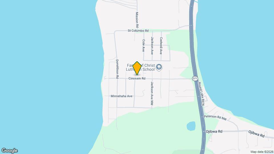 4254 Cinosam Rd Map and Location Details