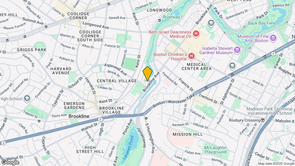 6 Parkway Rd, Unit 2 Mapa y Detalles de la Ubicación