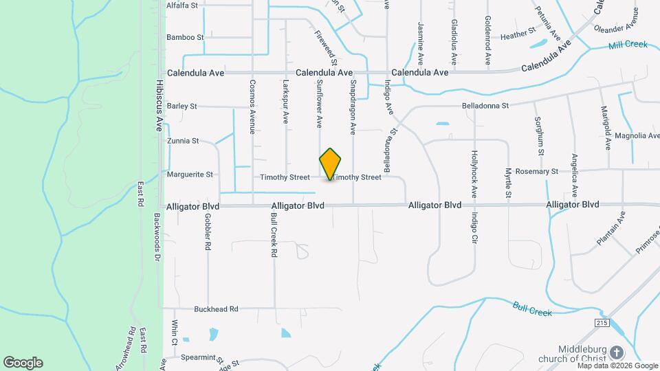 4835 Timothy Street Map and Location Details