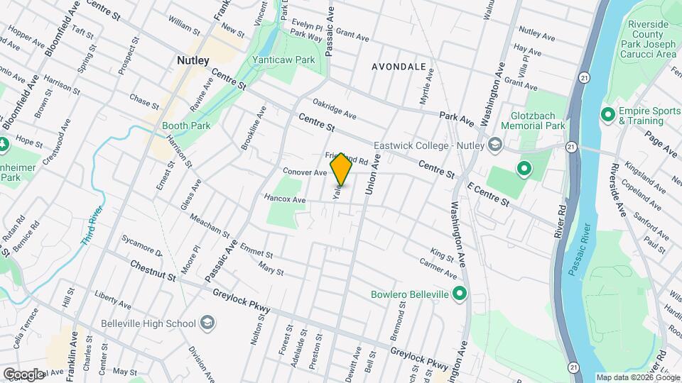 58 Yale St Map and Location Details