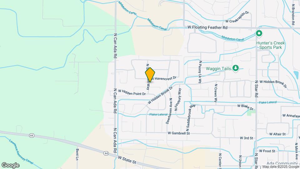 12370 W Hollowtree Ct Map and Location Details