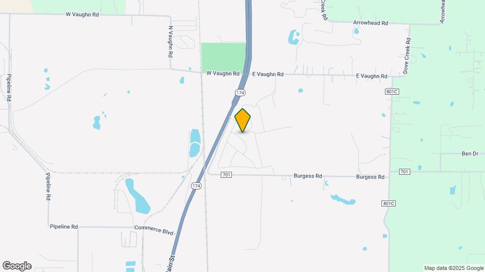 115 Lost Oak Dr Map and Location Details