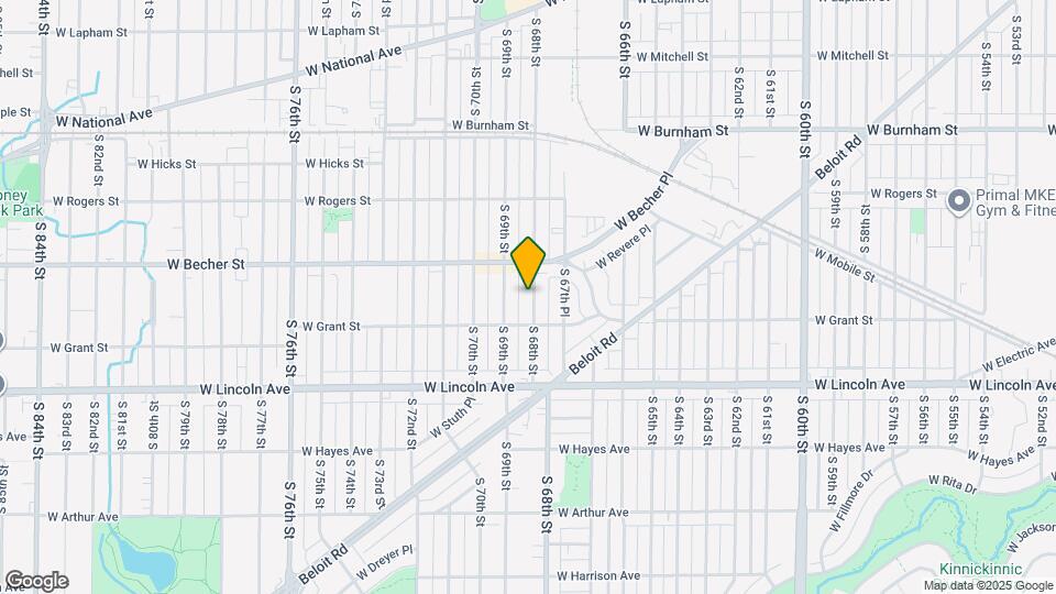 2143 S 68th St Map and Location Details