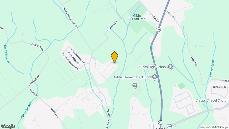 7151 Forest Willow Ln Map and Location Details