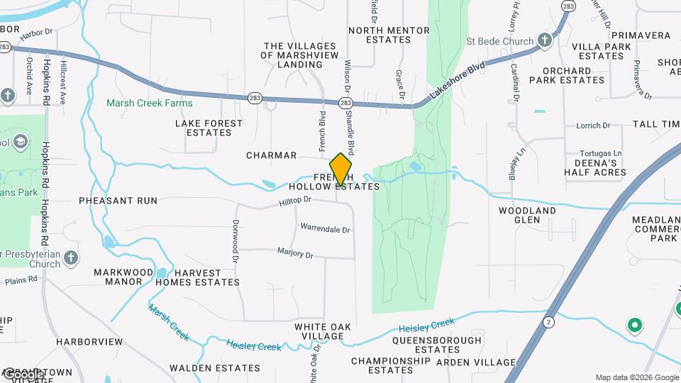 8797 S Shandle Blvd Map and Location Details