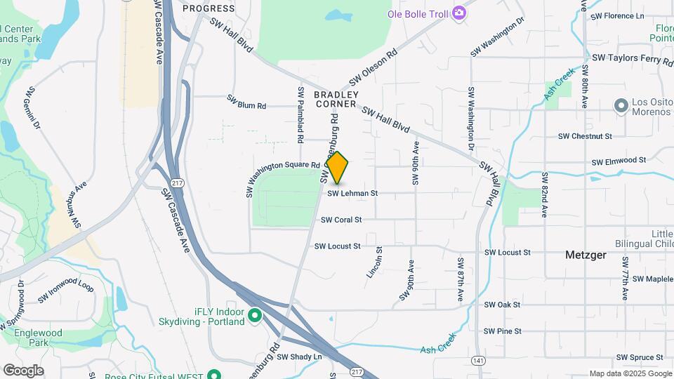 9449-9475 SW Ivana Ct Map and Location Details