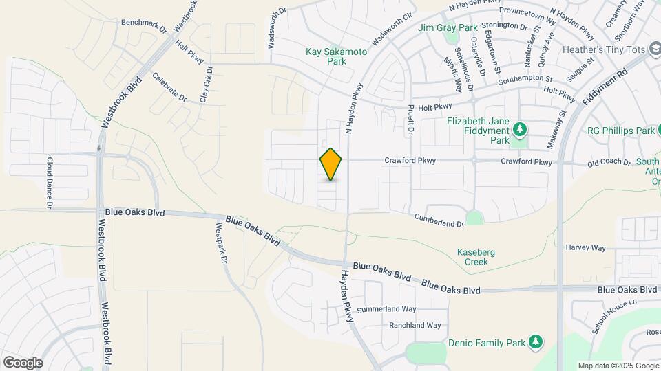 6048 San Rafael Ln Map and Location Details