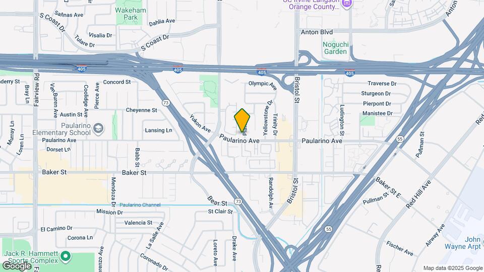 3071 Platte Dr Map and Location Details