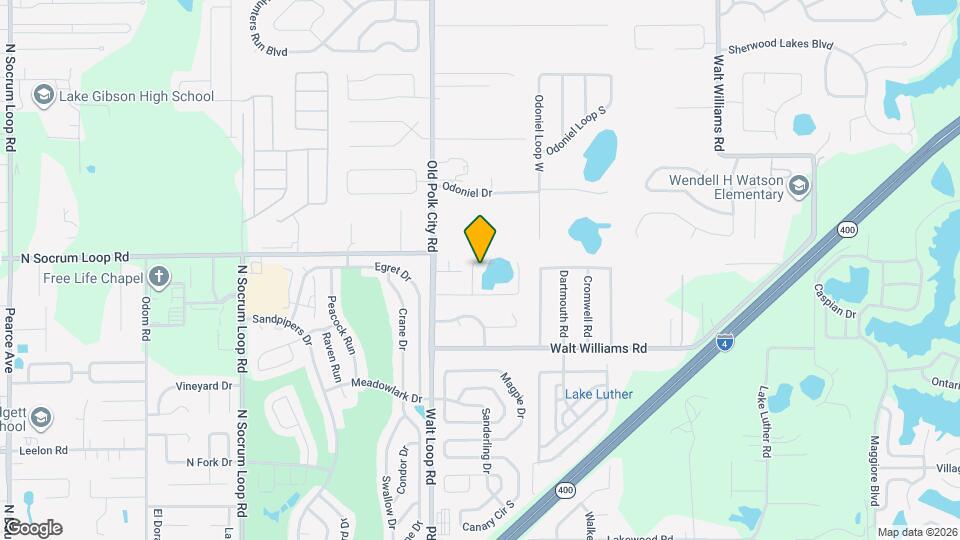 1031 Hidden Ct Map and Location Details