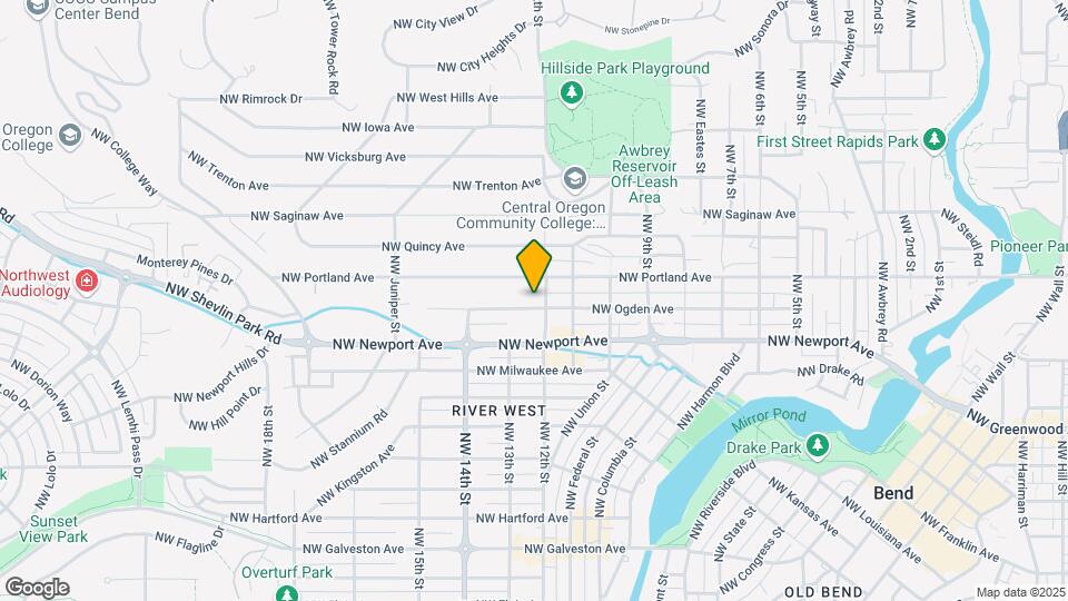 1224-1226 NW Ogden Ave Mapa y Detalles de la Ubicación