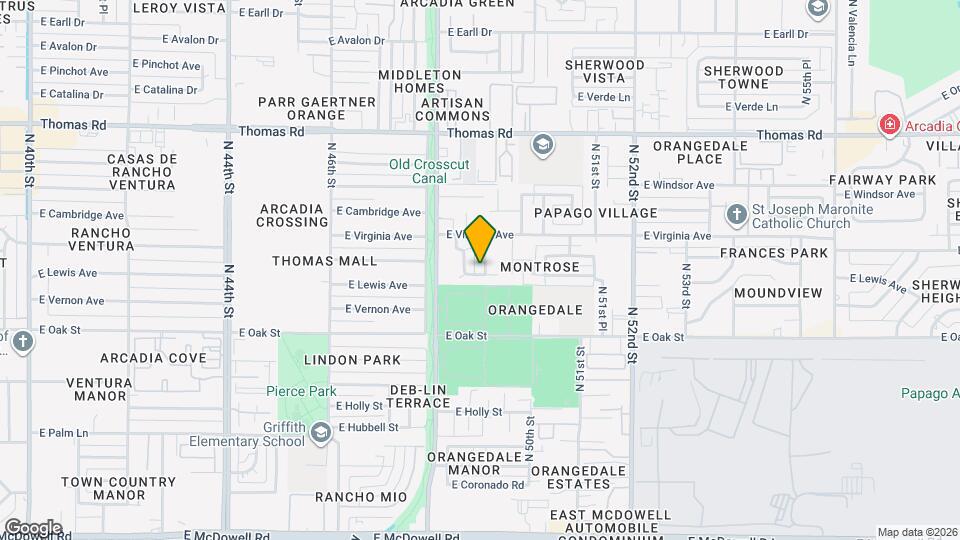 2514 N 49th St Map and Location Details