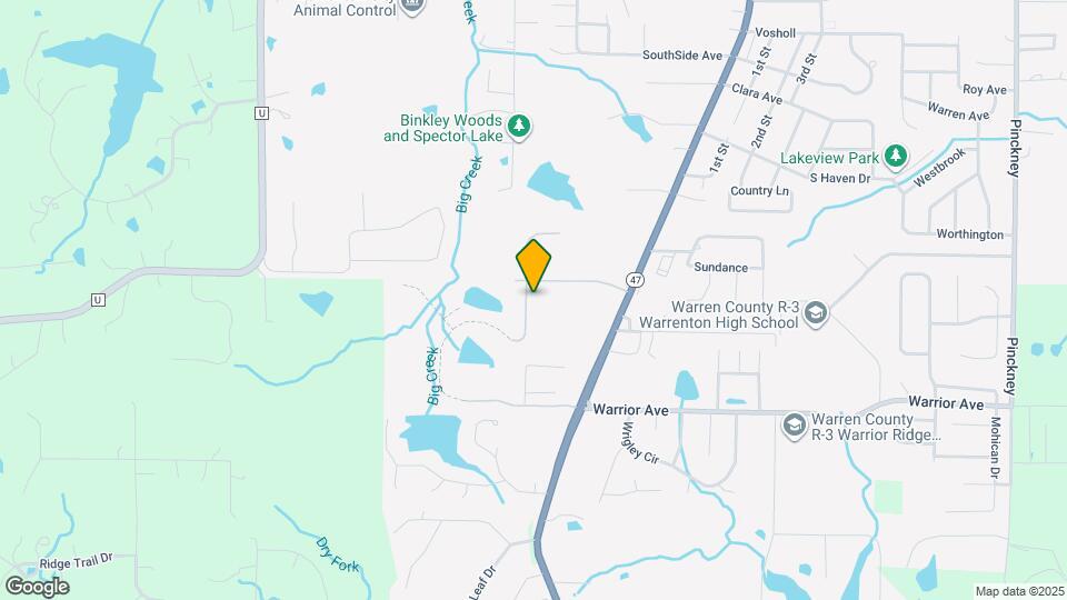 27508 Forest Ridge Dr Map and Location Details