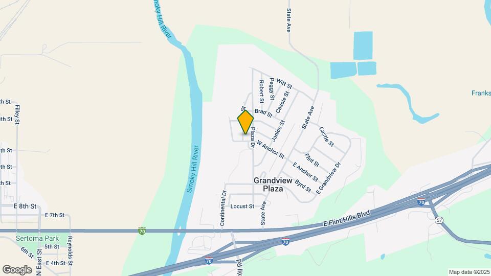 602 Sara St Map and Location Details