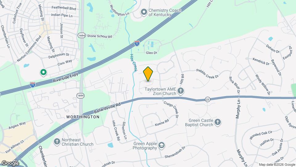 5411 Skeffington Way Map and Location Details