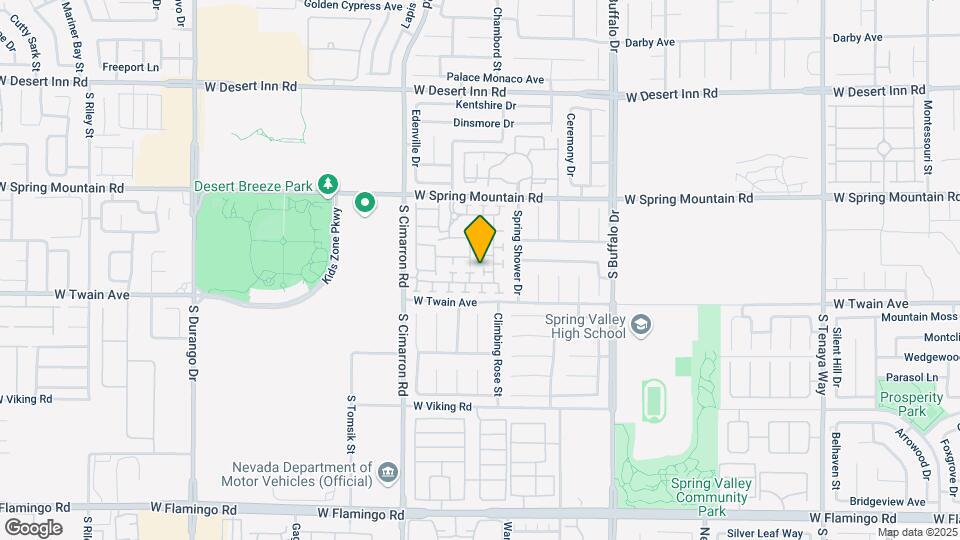 3641 Pinnate Dr Map and Location Details