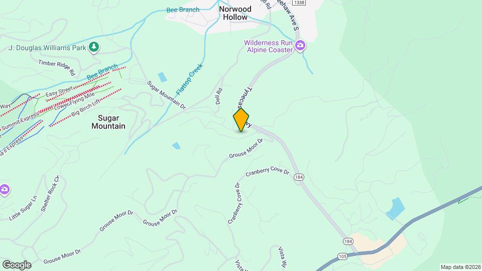 172 Cross Park Dr Mapa y Detalles de la Ubicación