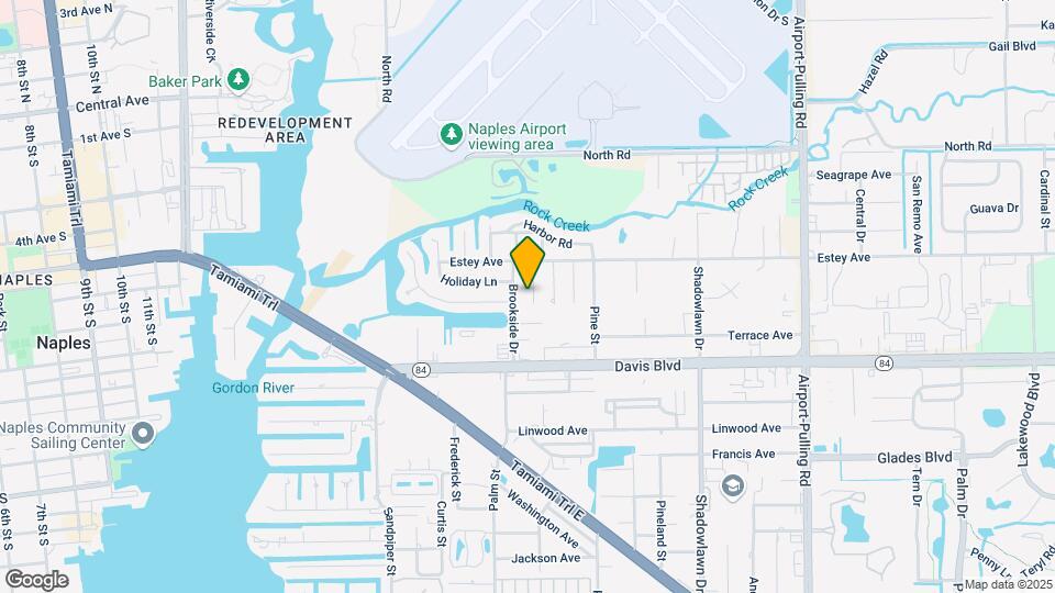 1320 Barbizon Ln Mapa y Detalles de la Ubicación