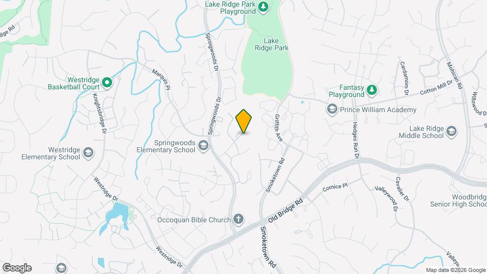 12219 Stevenson Ct Map and Location Details