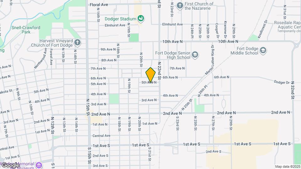 2041 5th Ave N Map and Location Details