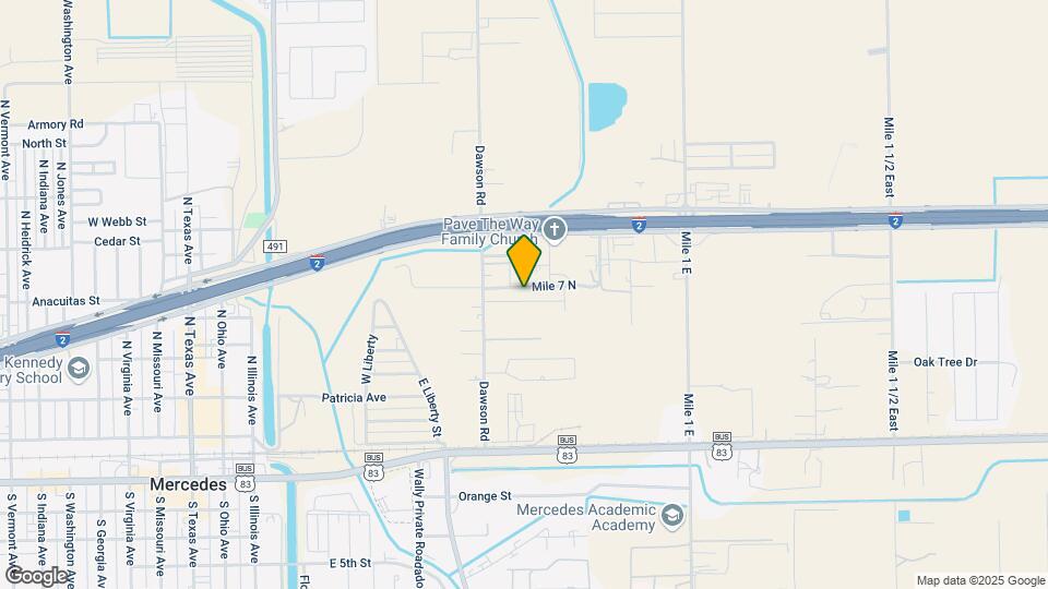 911 E Starr Rd, Unit A Map and Location Details