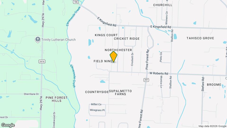 2568 Sutton Pl Dr Map and Location Details