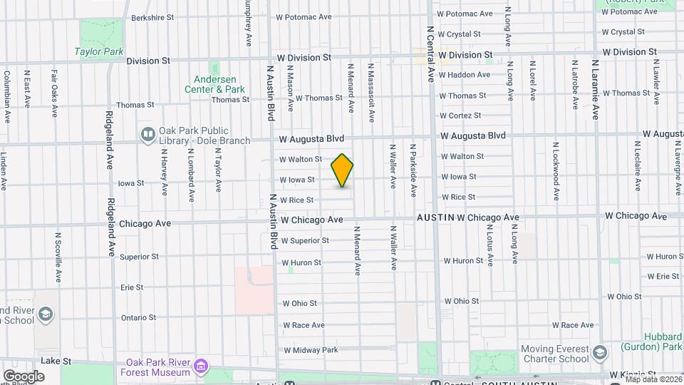 5816 W Rice St, Unit Rice Map and Location Details