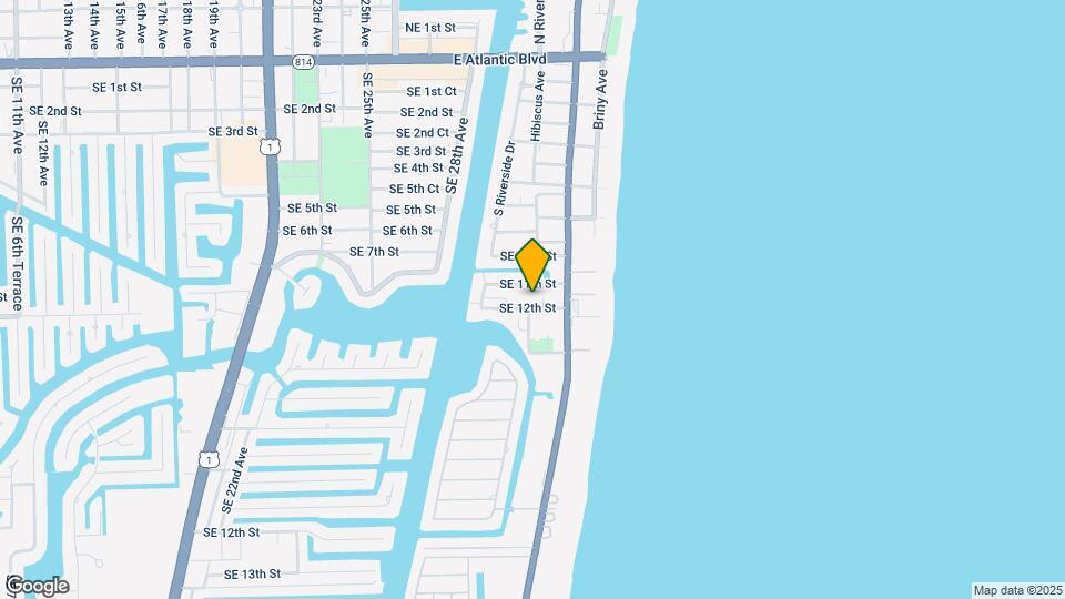3301 SE 12th St Mapa y Detalles de la Ubicación