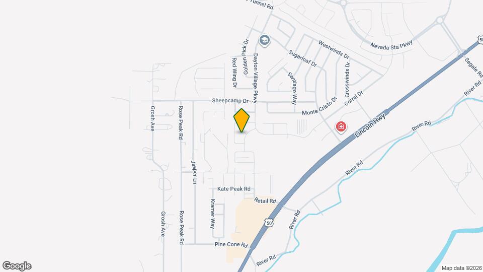 506 Northgate Dr Map and Location Details