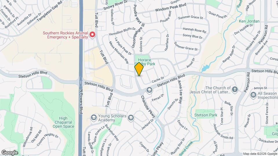 6381 Cache Dr Map and Location Details