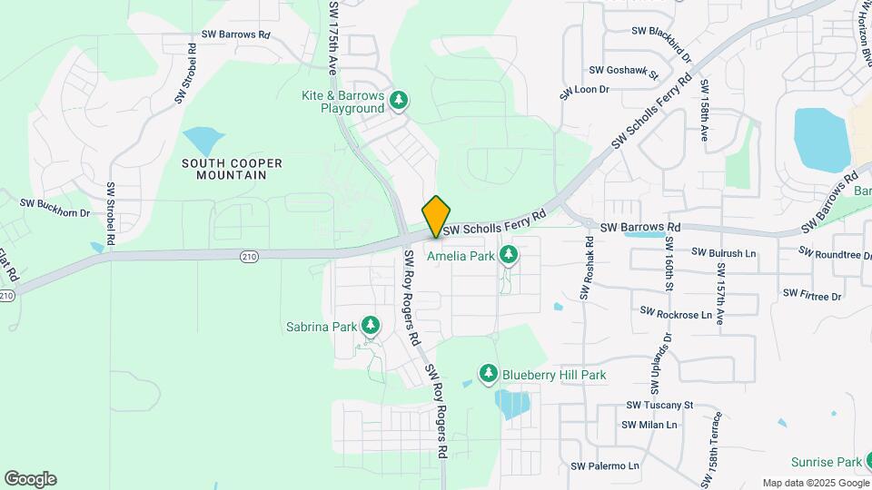 17022 SW Lemongrass Ln Map and Location Details