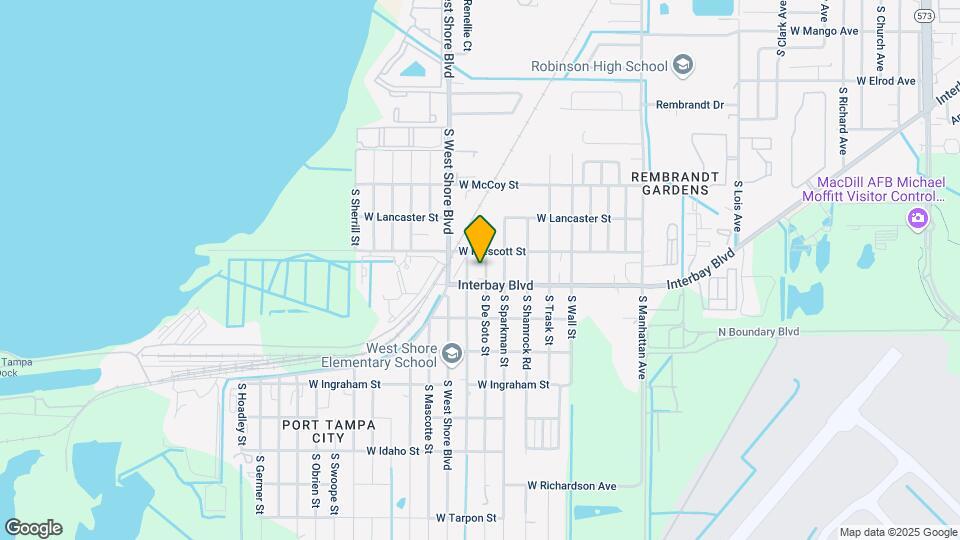 6829 S Desoto St Map and Location Details