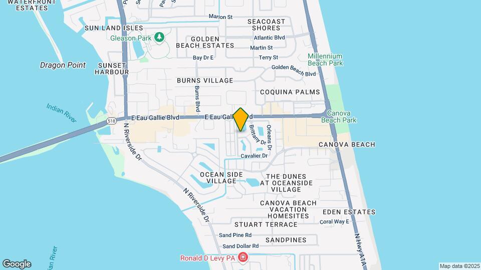 Beach Club Condominiums Mapa y Detalles de la Ubicación
