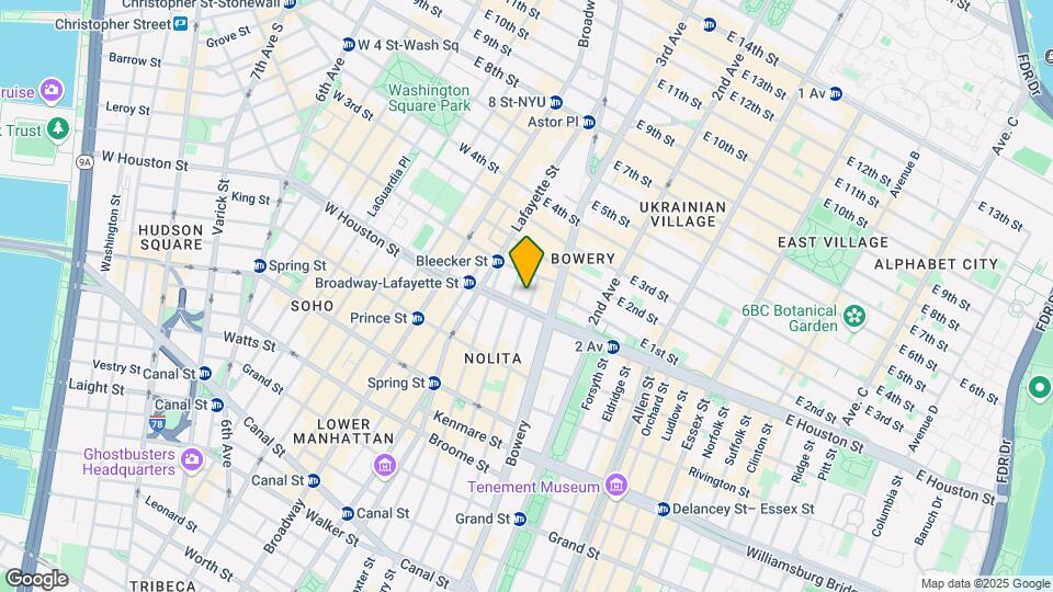 Soho Court<sup>®</sup> Map and Location Details