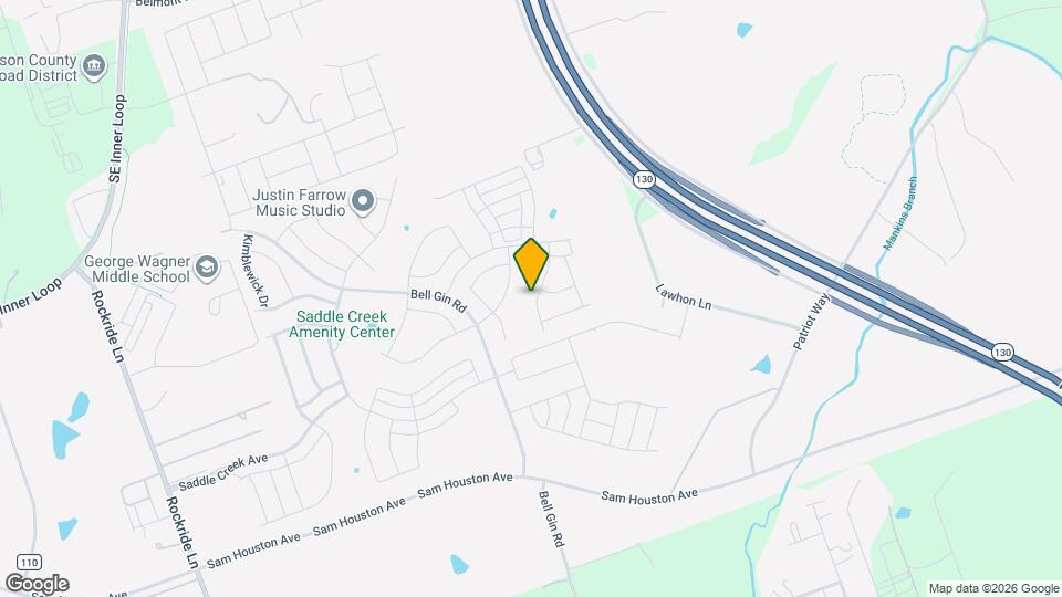 5212 Saddle Clb Dr Map and Location Details