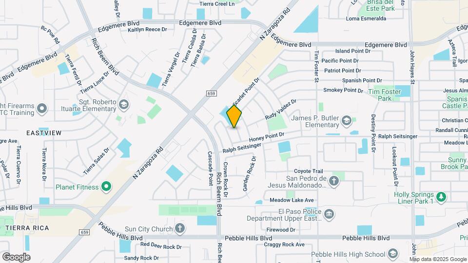 3233 Muddy Point Ln Map and Location Details