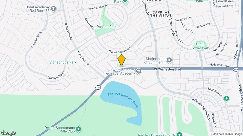 1067 Fennel Flower Ct Map and Location Details