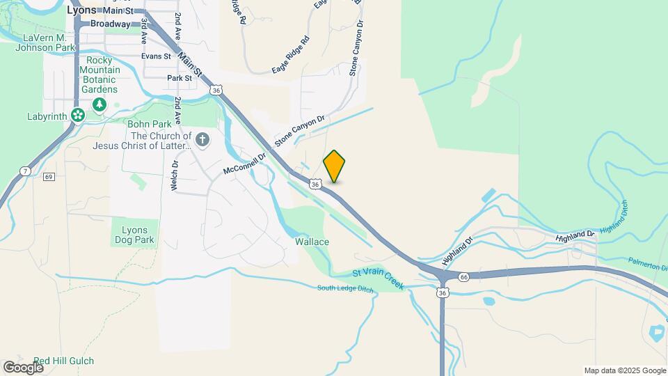 4241 Hwy 66 Mapa y Detalles de la Ubicación