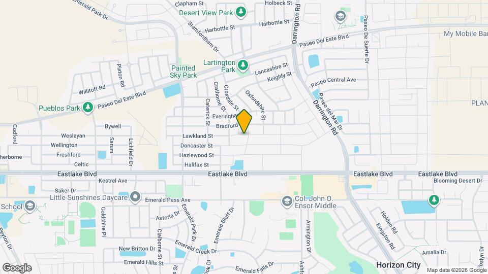 13580 Lawkland St Map and Location Details