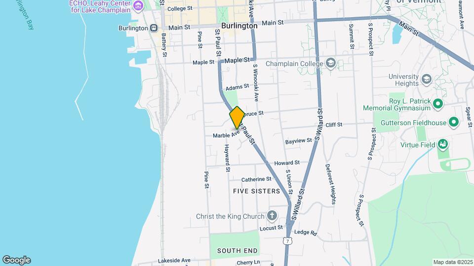 80 Marble Ave Map and Location Details