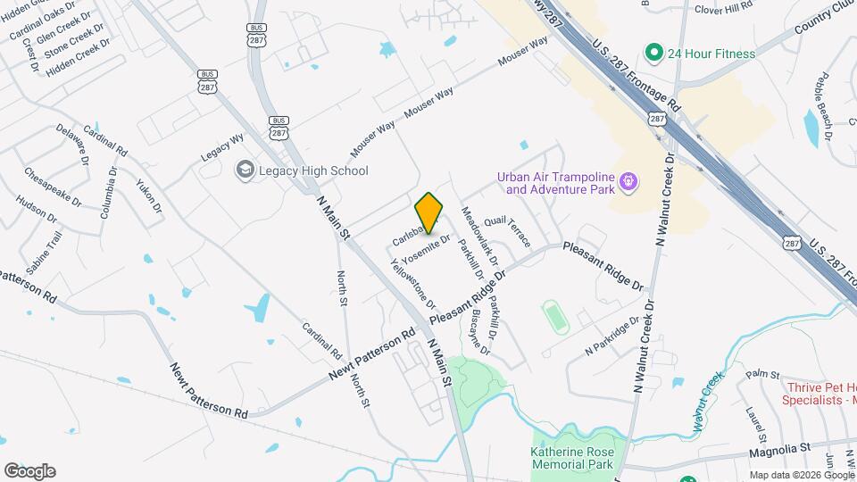 201 Yosemite Dr Map and Location Details