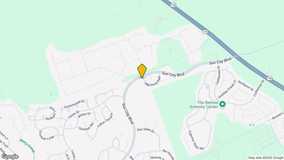 533 Mill Pond Path Map and Location Details