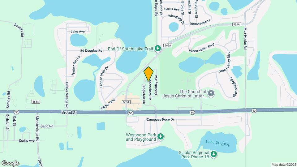 1176 Stoneham Dr Map and Location Details