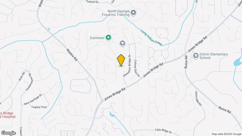 240 Plantation Glen Ct Map and Location Details